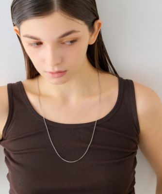 キヘイチェーン ロング ネックレス | ete bijoux (Women)/エテ