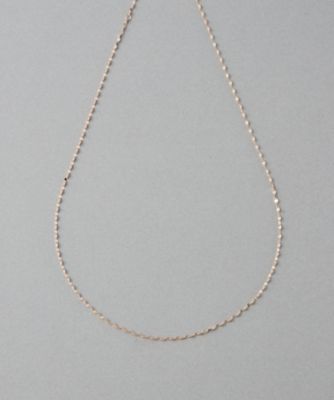 K10YG チェーン ネックレス | ete bijoux (Women)/エテ ビジュー