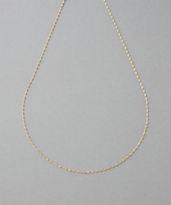 レイヤード］ K10YG ダイヤモンド ネックレス | ete bijoux