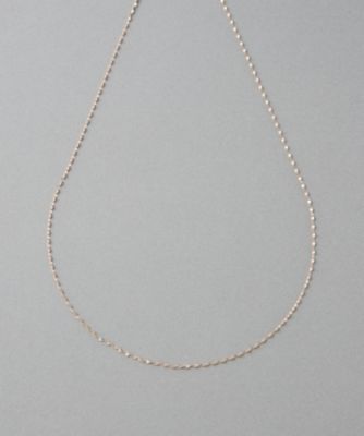 ペタルチェーン ロング ネックレス | ete bijoux (Women)/エテ