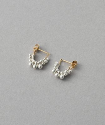 ポルカドット］ ピアス | ete bijoux (Women)/エテ ビジュー | 三越
