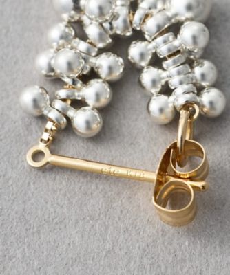 ポルカドット］ ピアス | ete bijoux (Women)/エテ ビジュー | 三越