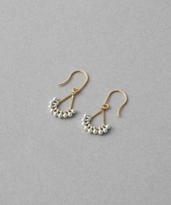 ポルカドット］ ピアス | ete bijoux (Women)/エテ ビジュー | 三越
