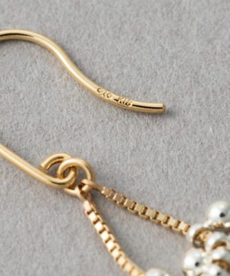 ポルカドット］ ピアス | ete bijoux (Women)/エテ ビジュー | 三越