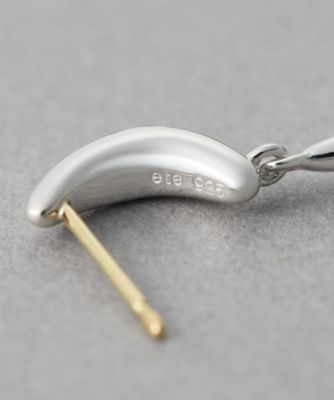 ポルカドット］ ドロップ ピアス | ete bijoux (Women)/エテ ビジュー