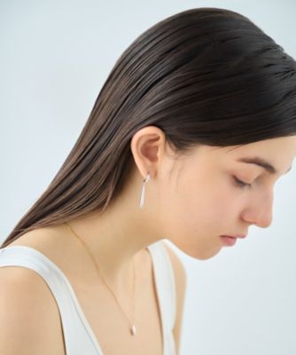 ポルカドット］ ドロップ ピアス | ete bijoux (Women)/エテ ビジュー