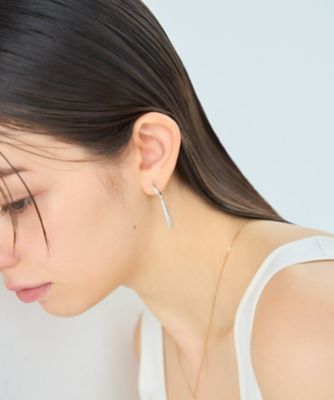 ポルカドット］ ドロップ ピアス | ete bijoux (Women)/エテ ビジュー