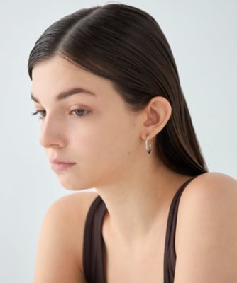 フープピアス M | ete bijoux (Women)/エテ ビジュー | 三越伊勢丹