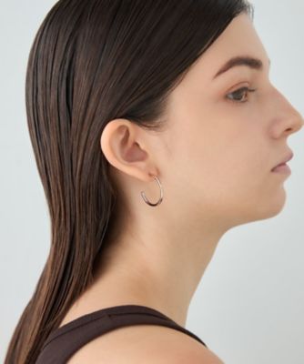フープピアス M | ete bijoux (Women)/エテ ビジュー | 三越伊勢丹