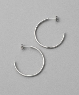 ⭐️美品⭐️ ete bijouxリグロウ フープピアス S シルバー フープピアス L | ete bijoux (Women)/エテ ビジュー | 三越伊勢丹