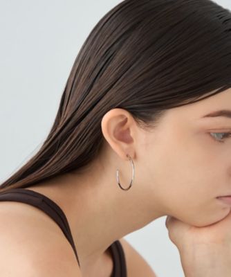 フープピアス L | ete bijoux (Women)/エテ ビジュー | 三越伊勢丹