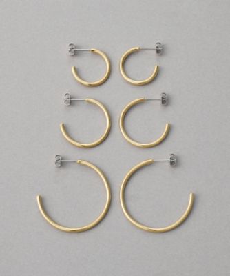 フープピアス L | ete bijoux (Women)/エテ ビジュー | 三越伊勢丹