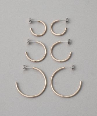 フープピアス L | ete bijoux (Women)/エテ ビジュー | 三越伊勢丹