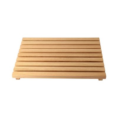 ＜三越伊勢丹/公式＞ THE CONRAN SHOP/ザ・コンランショップ オーク バス マット ブラウン 浴室・トイレ用品【三越伊勢丹/公式】