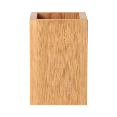 ＜三越伊勢丹/公式＞ THE CONRAN SHOP/ザ・コンランショップ オーク トゥースブラシ ホルダー ブラウン 浴室・トイレ用品【三越伊勢丹/公式】