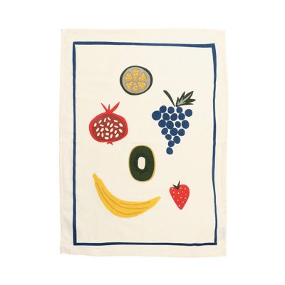 ＜The Conran Shop＞フルーツ　プリント　ウォーヴン　ティータオル（００２８９６７２）