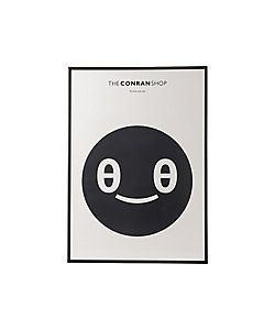 THE CONRAN SHOP/ザ・コンランショップ ブラックアルミニウム　フレーム　プレキシガラス　Ａ２（００３４３８８６）