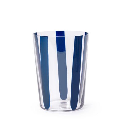 The Conran Shop/ザ・コンランショップ ノバ　タンブラー　５００ｍＬ　ネイビーストライプ（００３５３３６６）