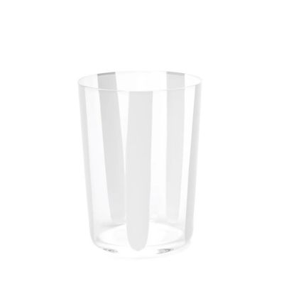＜The Conran Shop＞ノバ　タンブラー　５００ｍＬ　ホワイトストライプ（００３５３３９７）