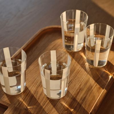 ノバ タンブラー 500mL ホワイトストライプ