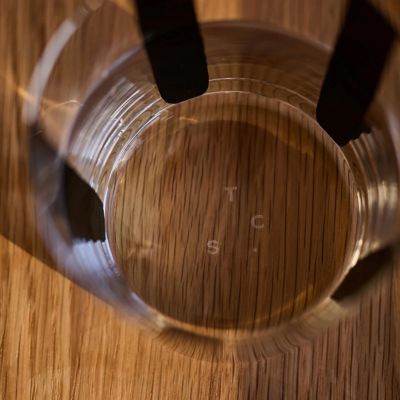 ノバ　タンブラー　３６０ｍＬ　ブラックストライプ（００３５３４２７）