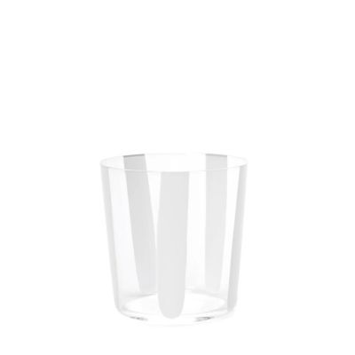 ＜The Conran Shop＞ノバ　タンブラー　３６０ｍＬ　ホワイトストライプ（００３５３４３４）