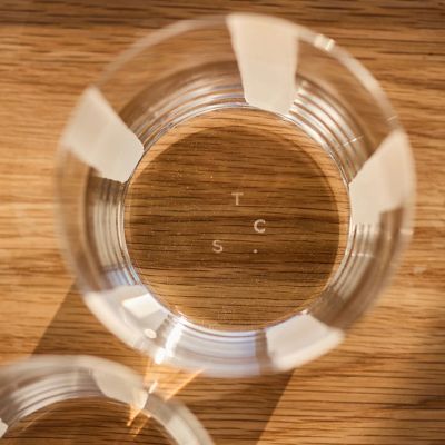 ノバ　タンブラー　３６０ｍＬ　ホワイトストライプ（００３５３４３４）