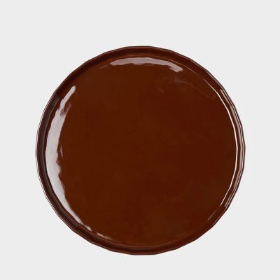 ＜The Conran Shop＞ＴＣＳ．フェイド　ディナープレート　カカオ（００３５３６４９）