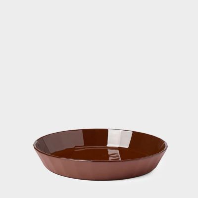 ＜The Conran Shop＞ＴＣＳ．フェイド　ディーププレート　カカオ（００３５３６７０）