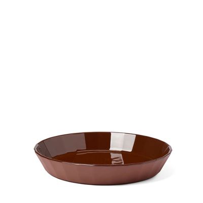 TCS．フェイド ディーププレート カカオ（00353670） | The