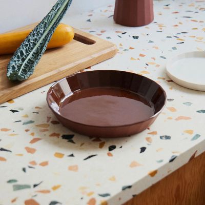 TCS．フェイド ディーププレート カカオ（00353670） | The