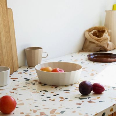 TCS．フェイド ボウル 19CM ミルク（00353717） | The