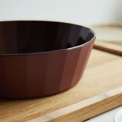 TCS．フェイド ボウル 19CM カカオ（00353731） | The