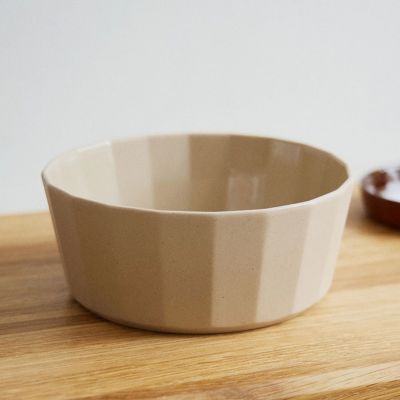 TCS．フェイド ボウル 13CM オートミール（00353755