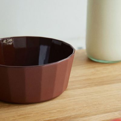 TCS．フェイド ボウル 13CM カカオ（00353762） | The