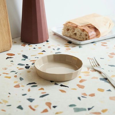 TCS．フェイド スモールプレート オートミール（00353786