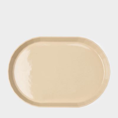 ＜The Conran Shop＞ＴＣＳ．フェイド　オーバルプラッター　オートミール（００３５３９０８）