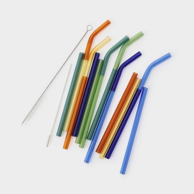 TCS．サントリーニ グラス ストロー 6本セット（00354127