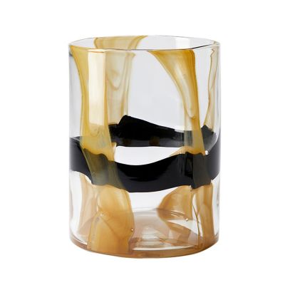 ＜The Conran Shop＞セレニティ　コラム　ベース　ブラック／サンド　Ｗ１９０（００３５４１４１）