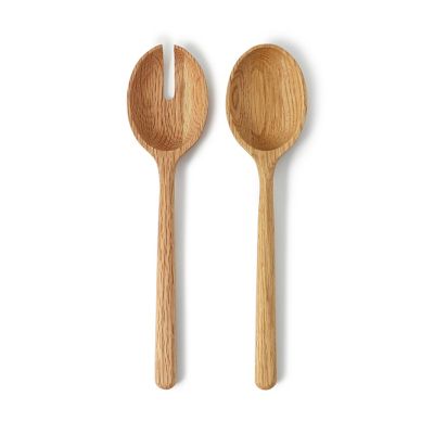 ＜The Conran Shop＞ＴＣＳ．イストリア　オーク　サラダサーバー　２セット（００３５４３５６）