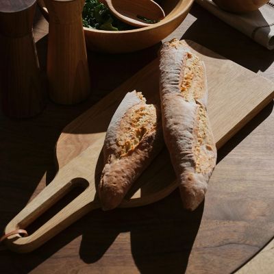 TCS．イストリア オーク レクト チョッピングボード 50×20