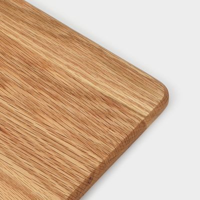 【未使用】コンランショップ ACME カービングボード オーク材 TCS．イストリア オーク サービングボード 60×25
