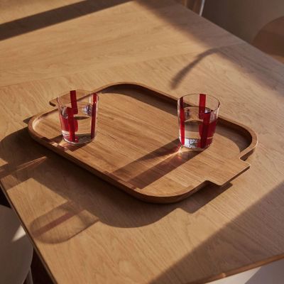 TCS．イストリア オーク トレイ レクタングラー（00354394