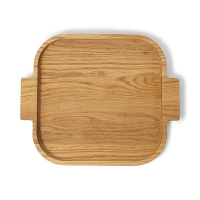 ＜The Conran Shop＞ＴＣＳ．イストリア　オーク　トレイ　スクエア（００３５４４００）