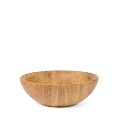 ＜The Conran Shop＞ＴＣＳ．イストリア　オーク　サービングボウル　２７×９（００３５４４１７）