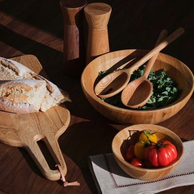 TCS．イストリア オーク サービングボウル 27×9