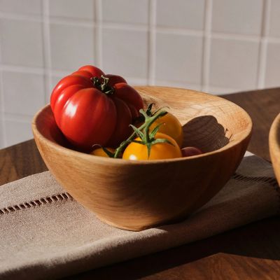 TCS．イストリア オーク スナックボウル 15×7（00354431