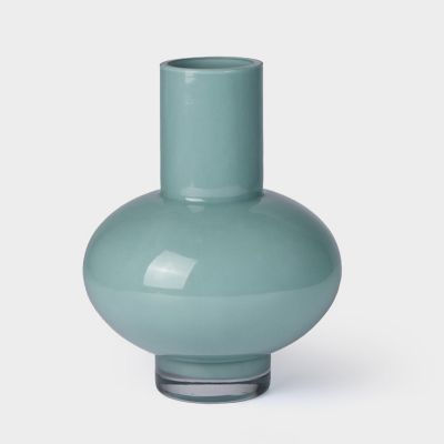 BURI　ロイヤルコペンハーゲン　ブルーパルメット　花瓶　ベース　フラワー BURI ロイヤルコペンハーゲン ブルーパルメット 花瓶 ベース