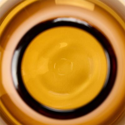 TCS．ポッド フラワーベース アンバー 95（00355636