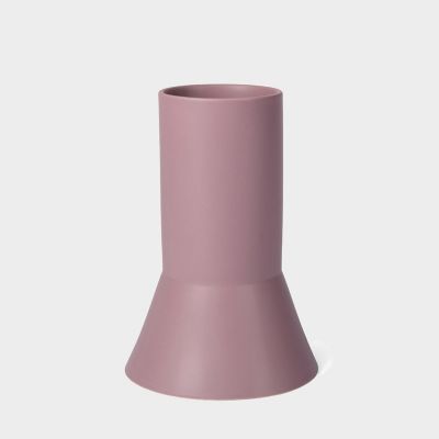 ＜The Conran Shop＞ＴＣＳ．ファミリー　オブ　ベース　フラワーベース　モーブ（００３５５７３５）